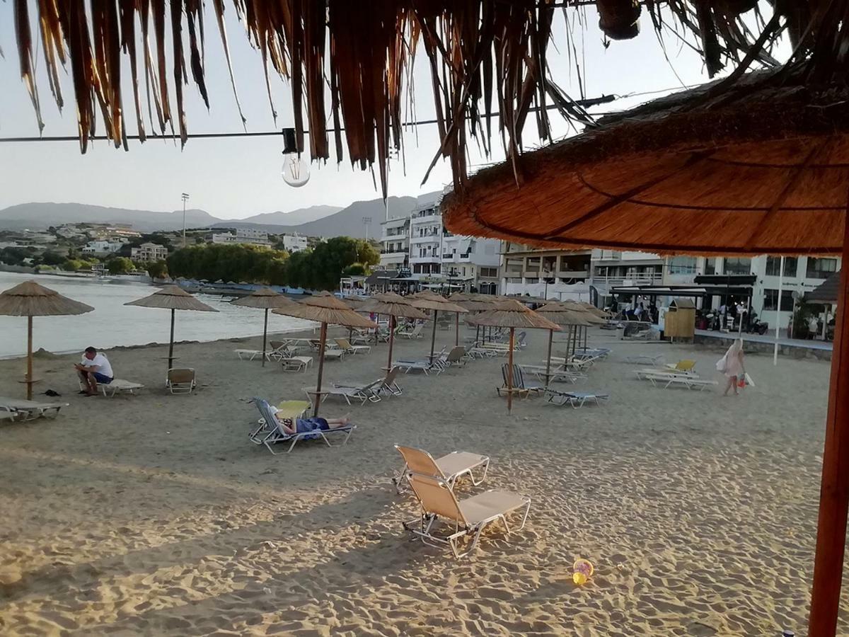 Centro Apartment Agios Nikolaos Exteriör bild